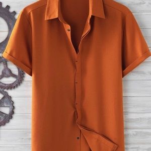 Men’s button up shirt